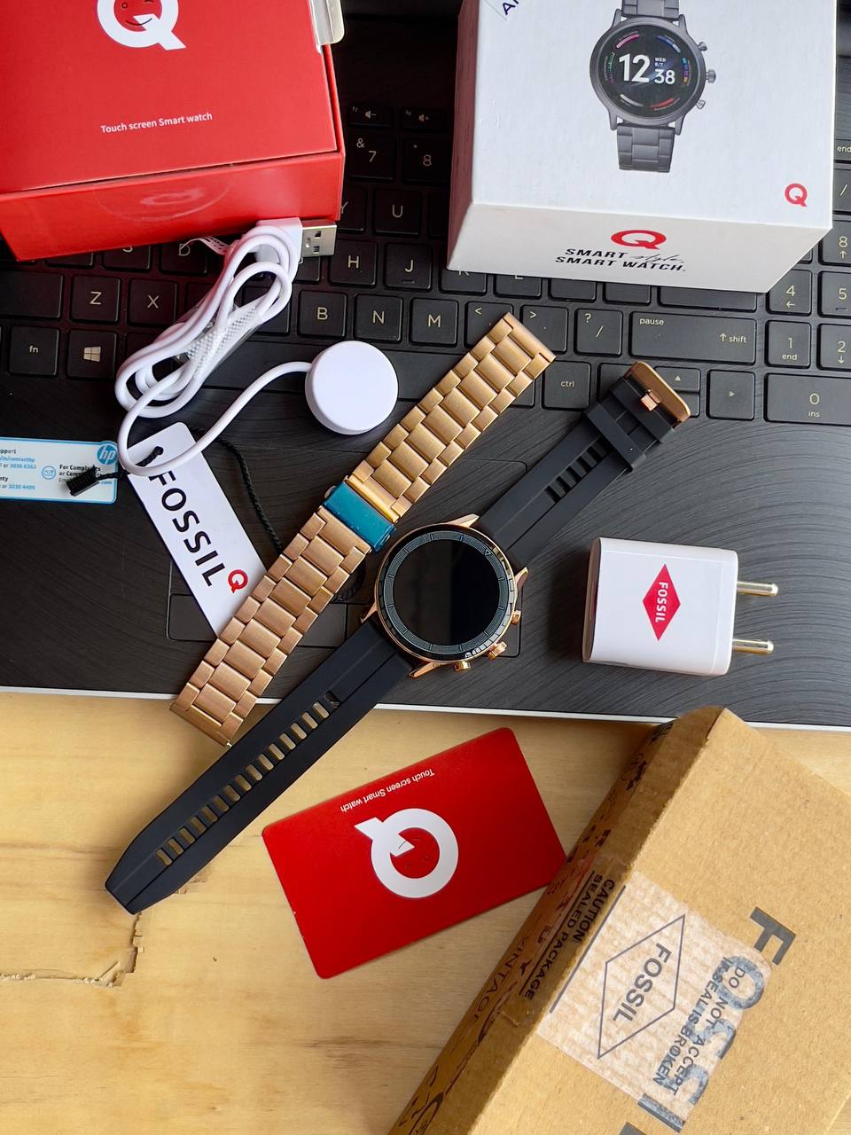 FOSSIL Q FOUNDER GEN 2 (AMOLED EDITION)