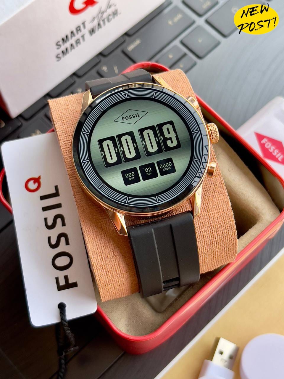 FOSSIL Q FOUNDER GEN 2 (AMOLED EDITION)