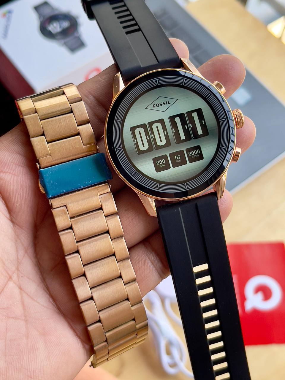 FOSSIL Q FOUNDER GEN 2 (AMOLED EDITION)