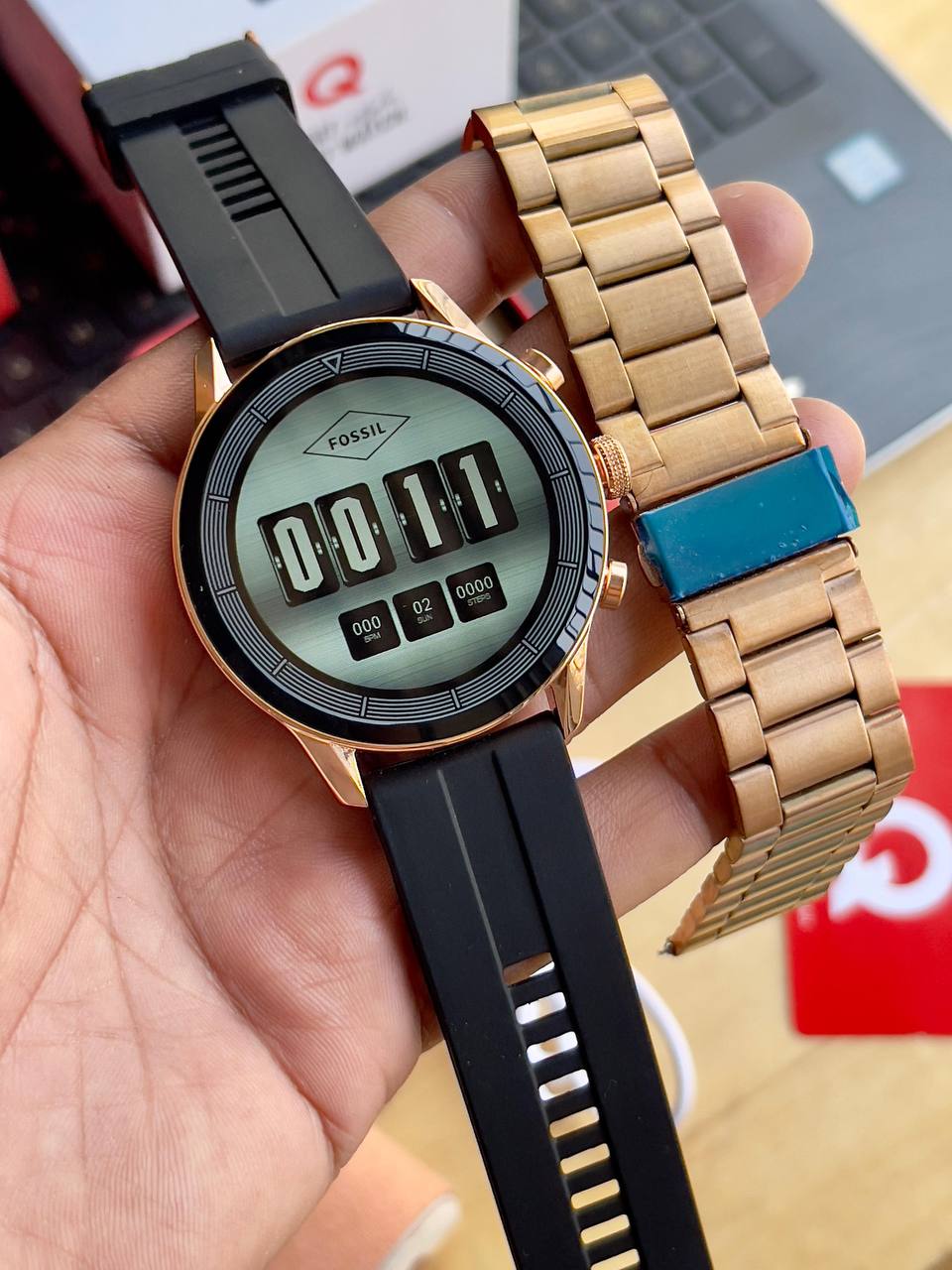 FOSSIL Q FOUNDER GEN 2 (AMOLED EDITION)
