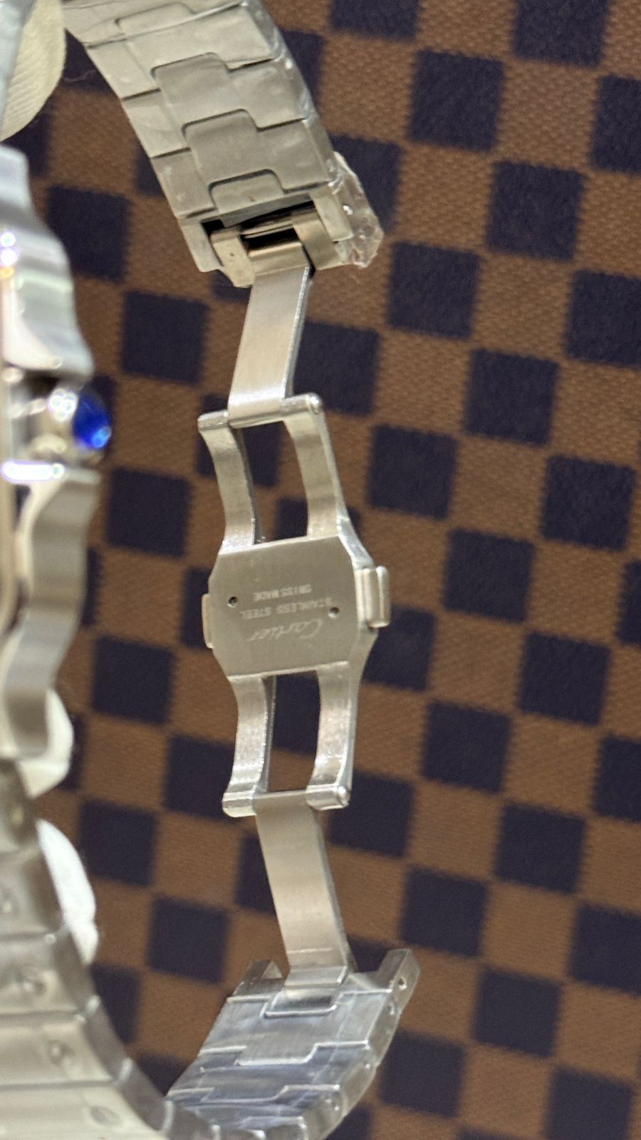 CARTIER - Deep Navy Blue Dial