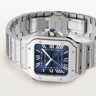 CARTIER - Deep Navy Blue Dial
