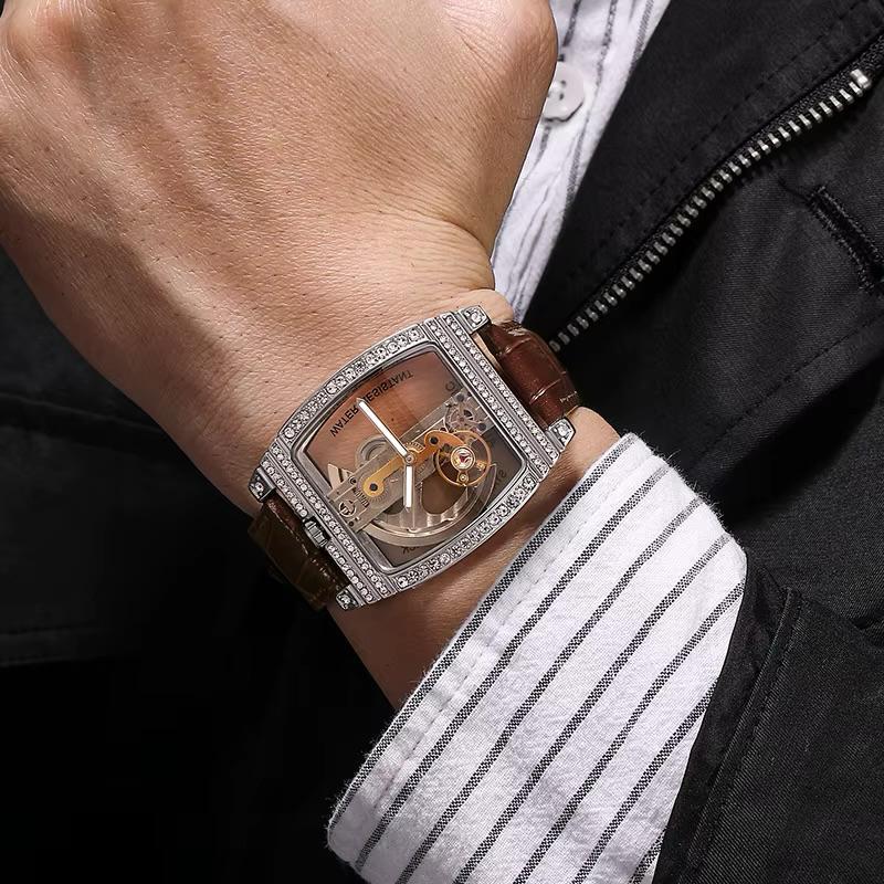 CORUM Original Model – Skeleton Rectangular Series