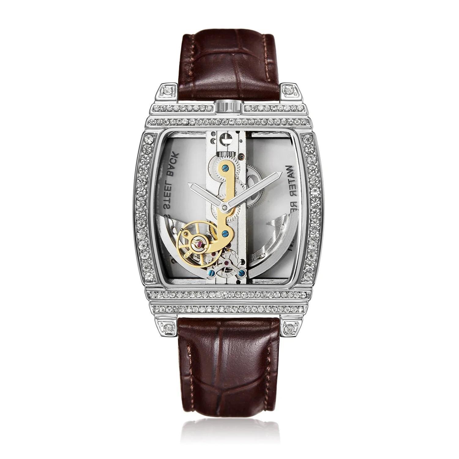 CORUM Original Model – Skeleton Rectangular Series