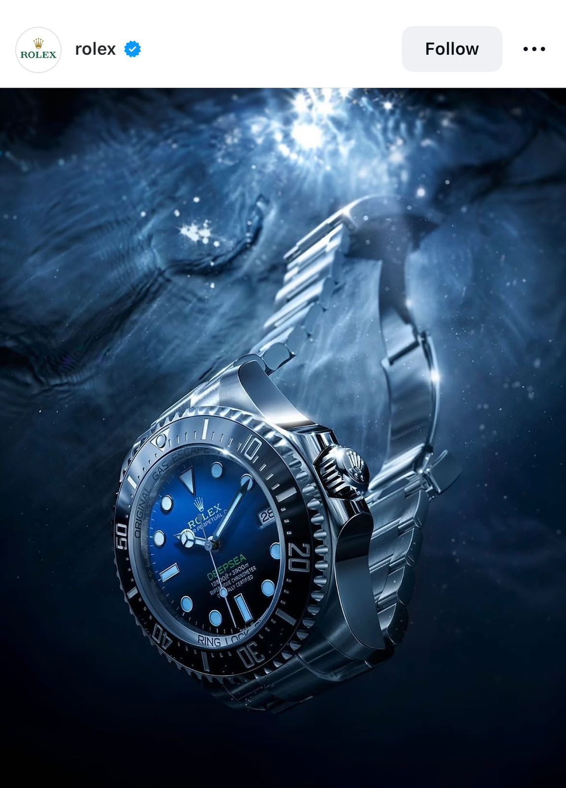 ROLEX DEEPSEA PREMIUM COLLECTION