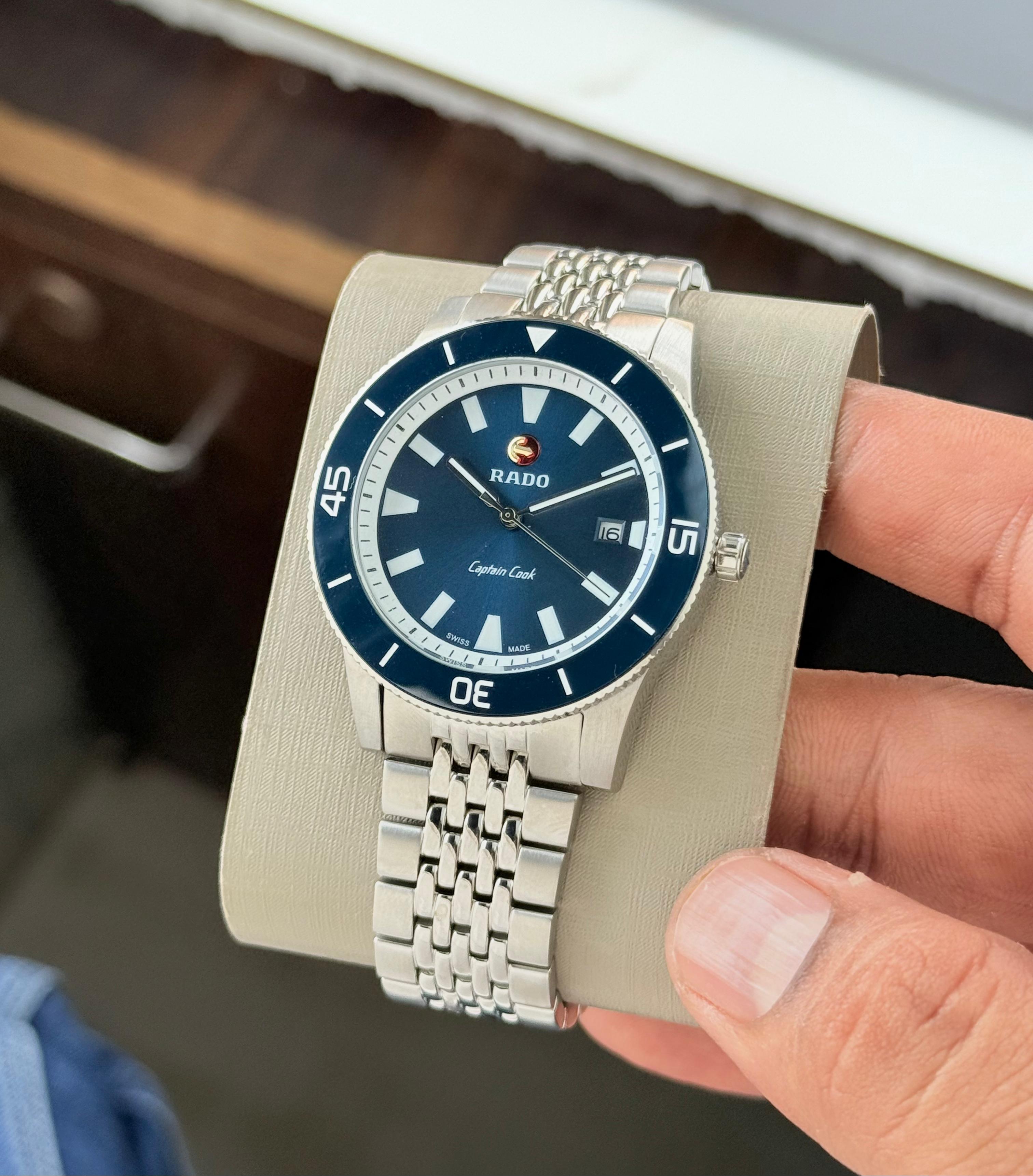 ラドー グリーンホース RADO GREEN HORES 25石 オートマチック 自動 