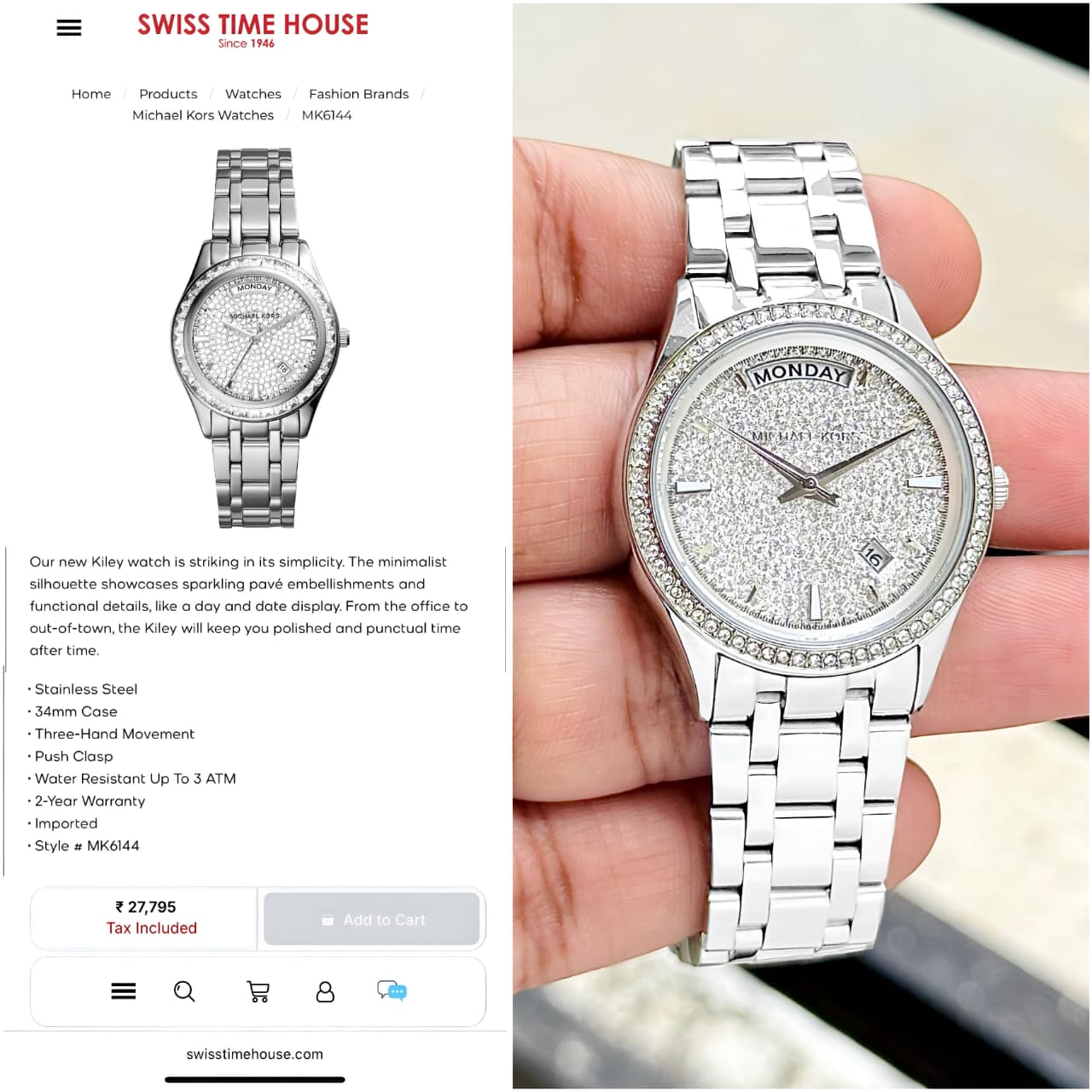 Michael Kors - Kiley Series