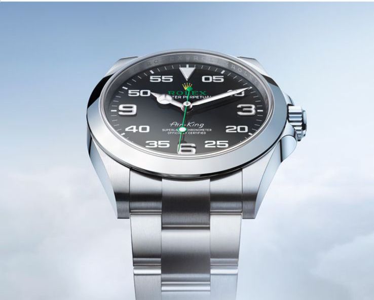 ROLEX EXCLUSIVE WRIST WEAR