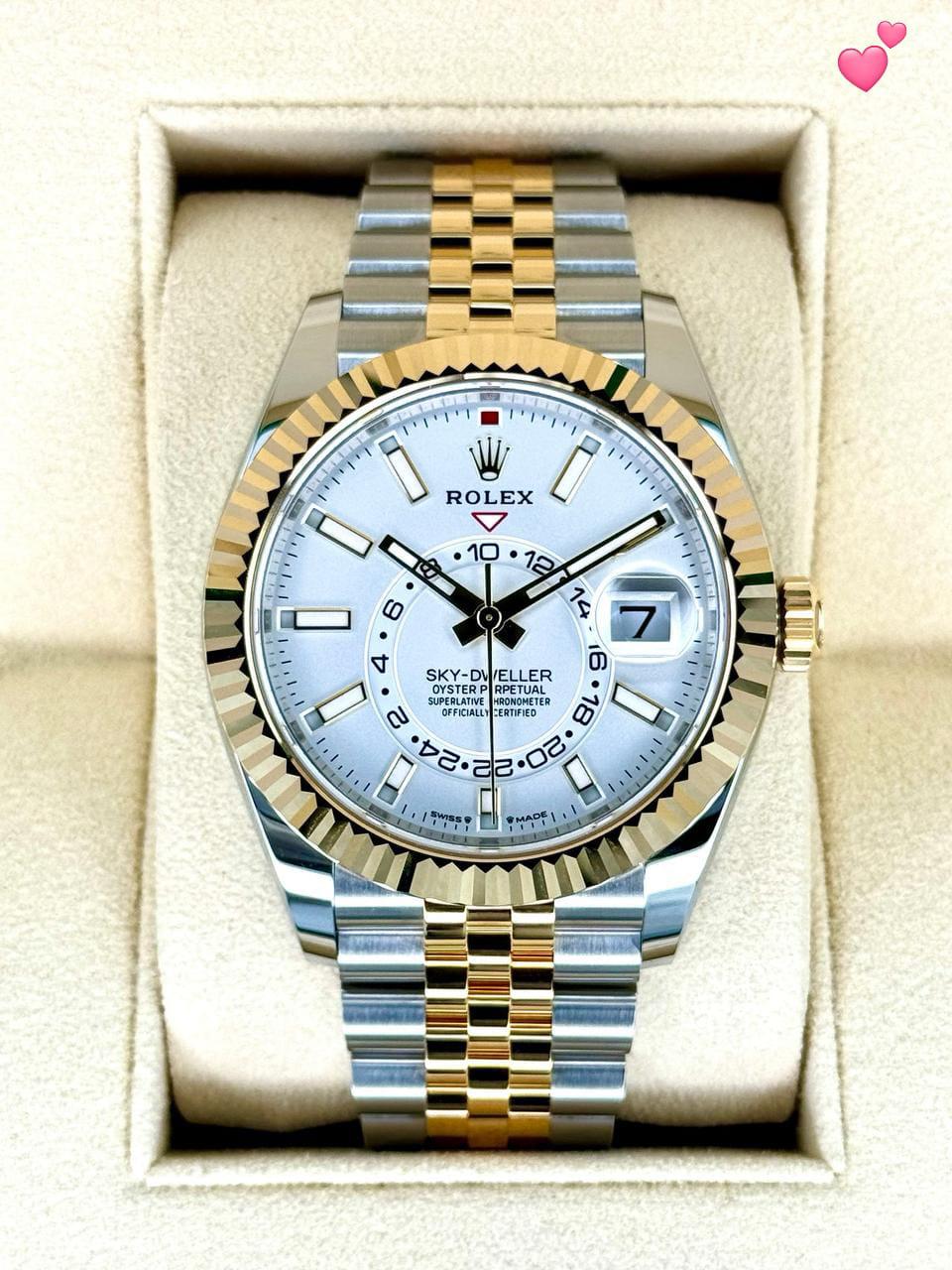 ROLEX SKY-DWELLER ORIGINAL
