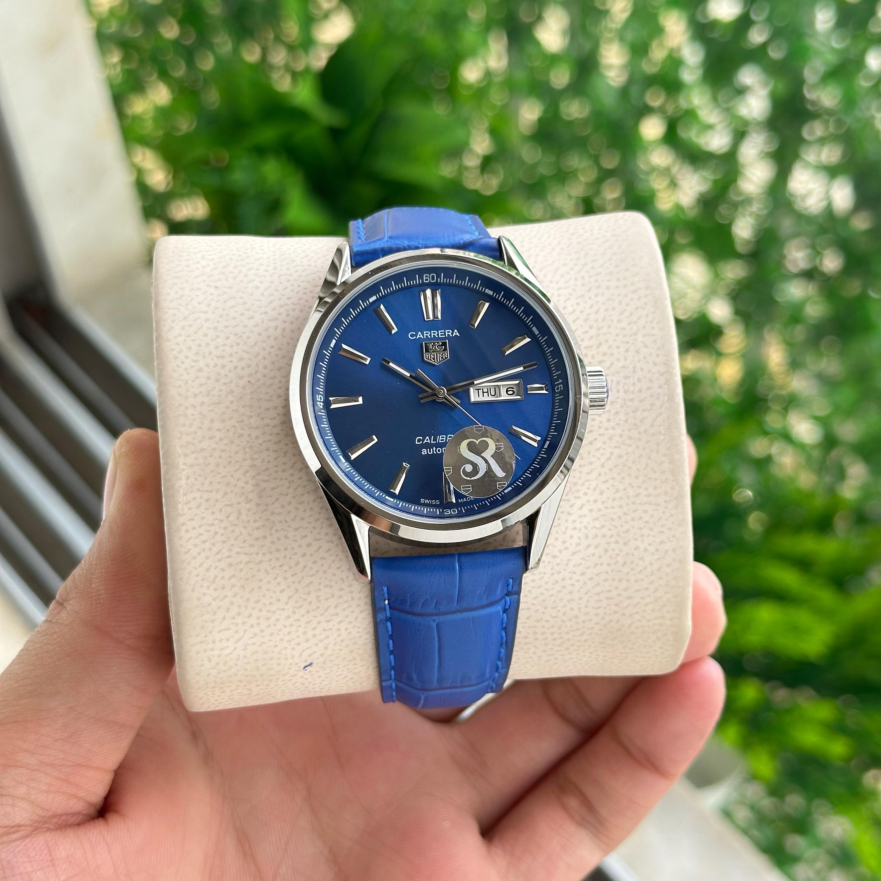 Tag Heuer Automatic Machinery