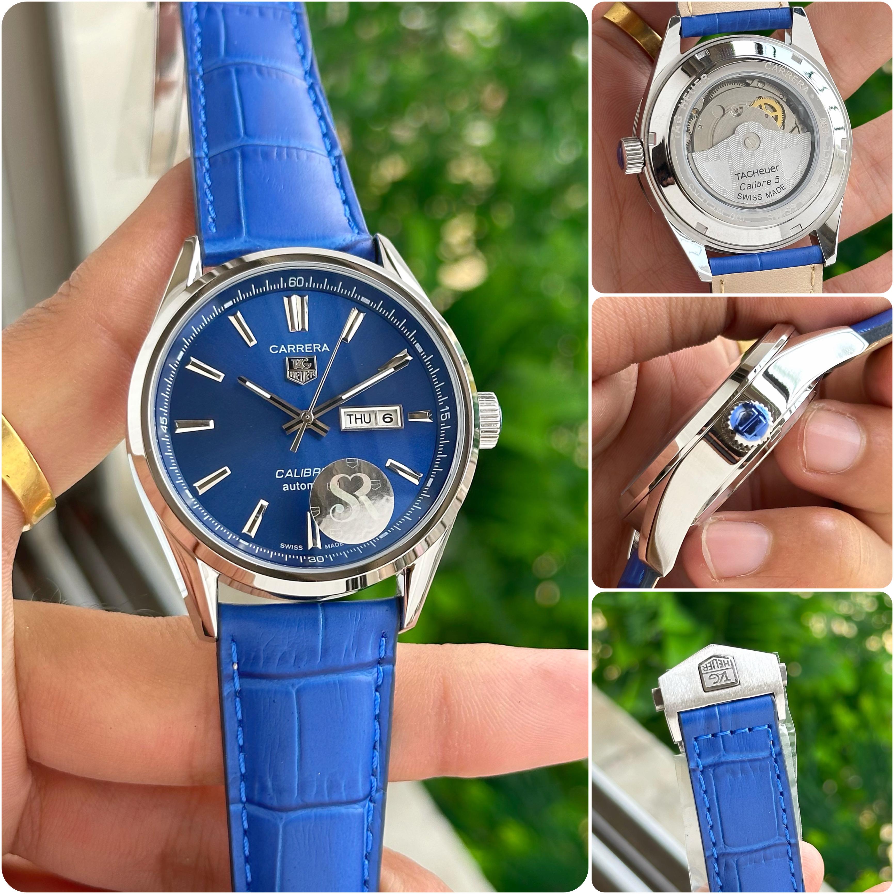 Tag Heuer Automatic Machinery