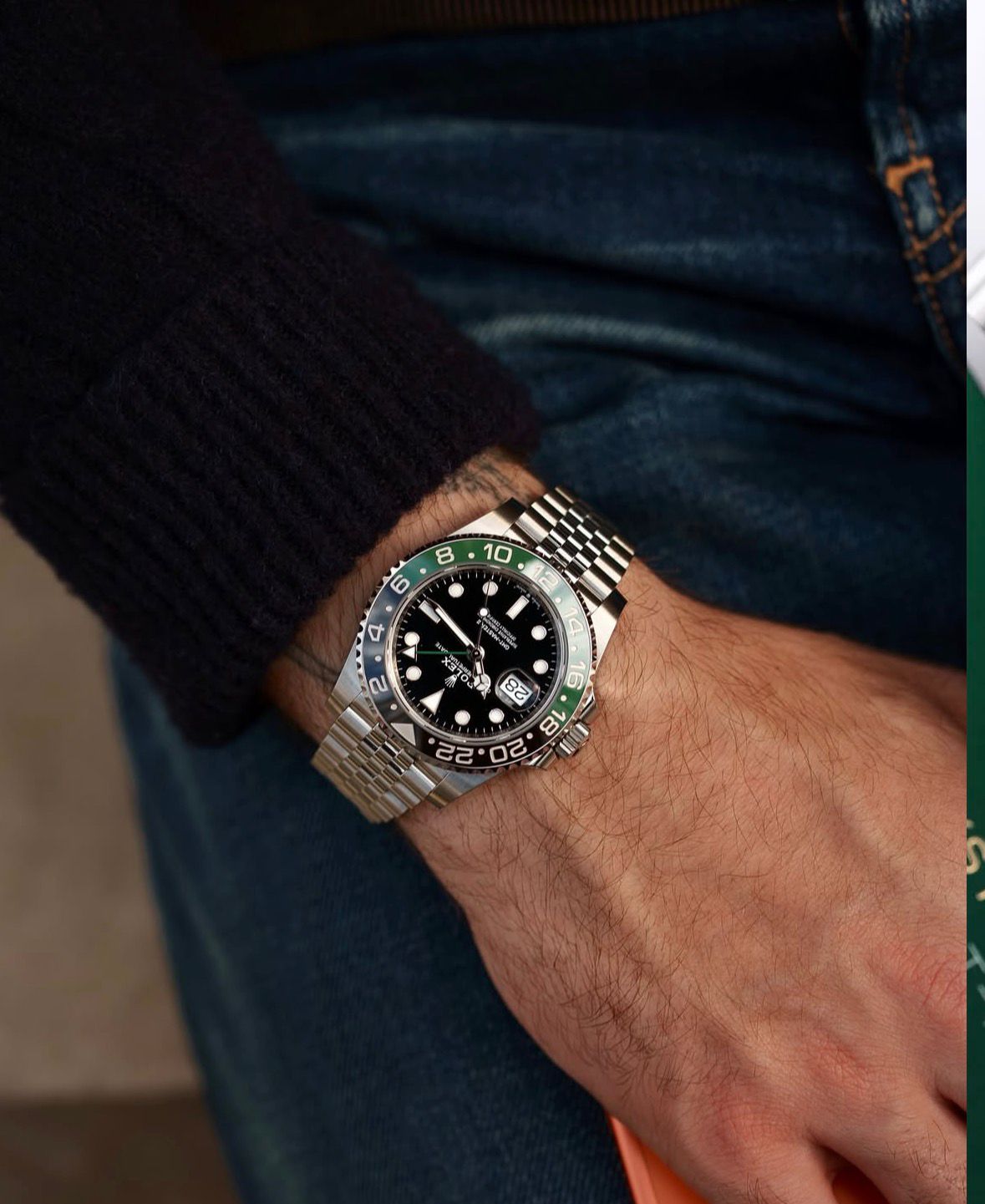 Rolex GMT Master 2