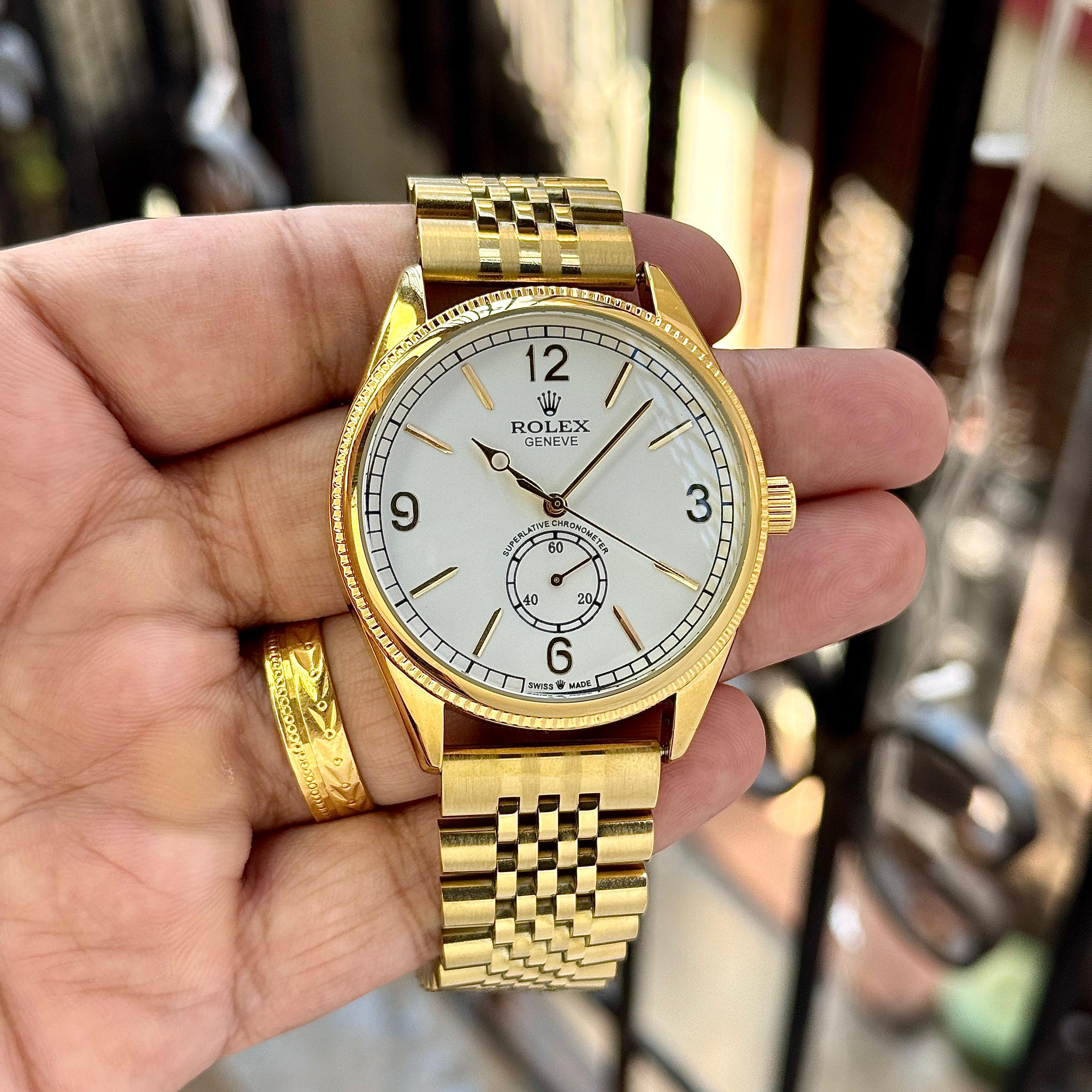 ROLEX 1908 – ELEGANCE REDEFINED FOR TRUE CLASS