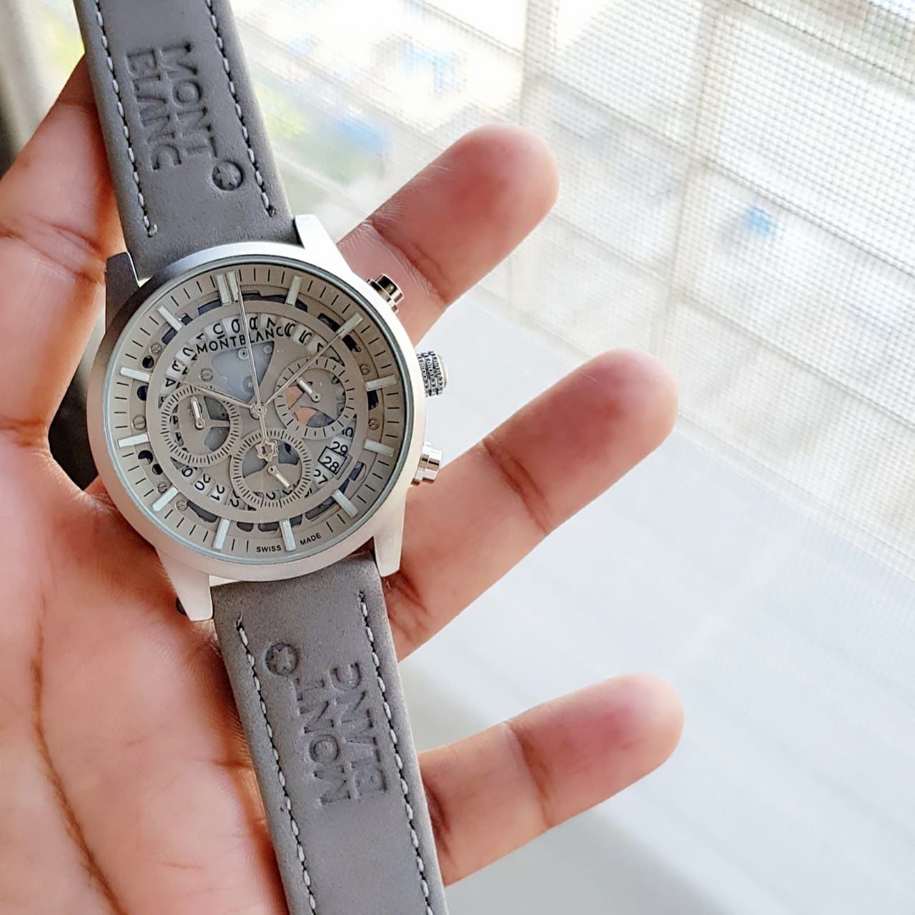 Montblanc Grey