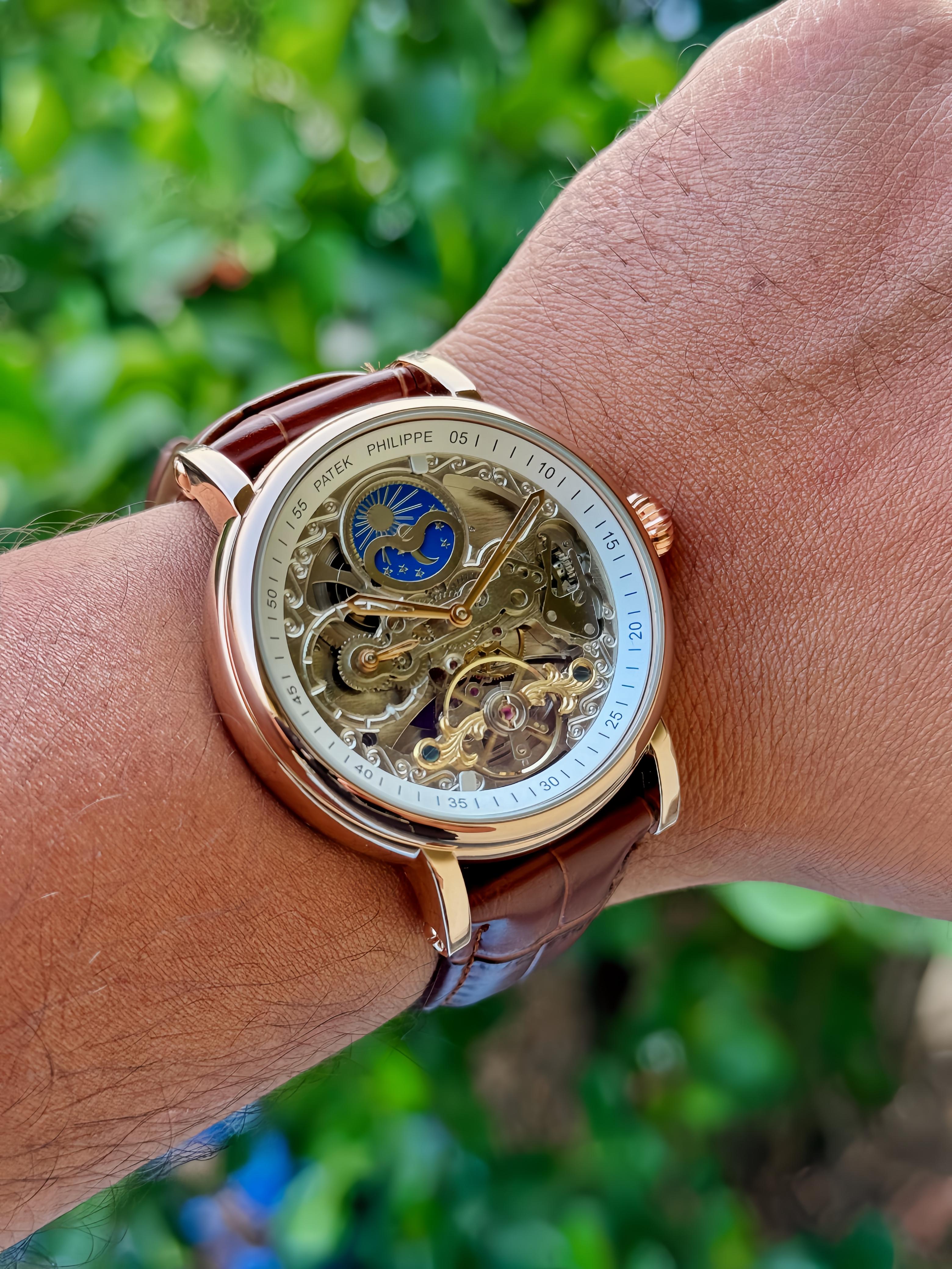 Patek Philippe Pendulum Charge