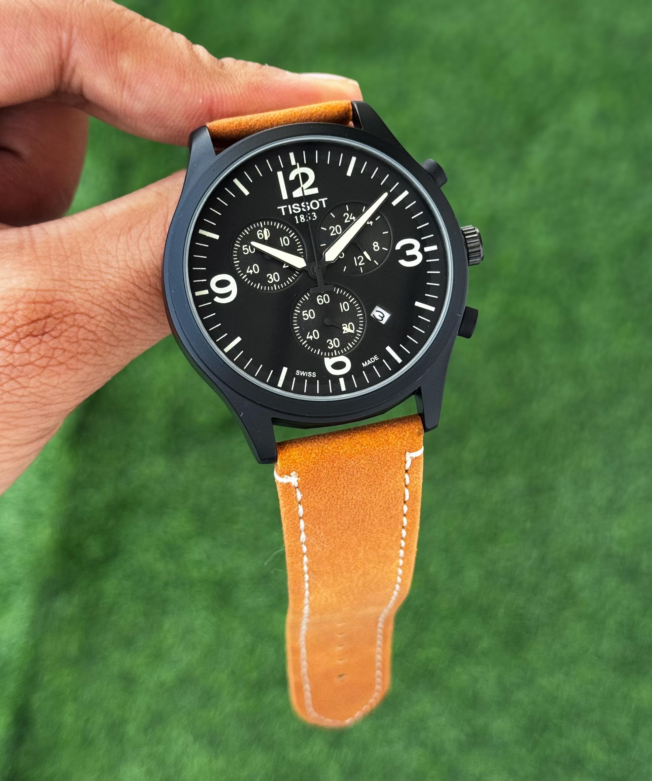 High Tech Performance Tissot Watch