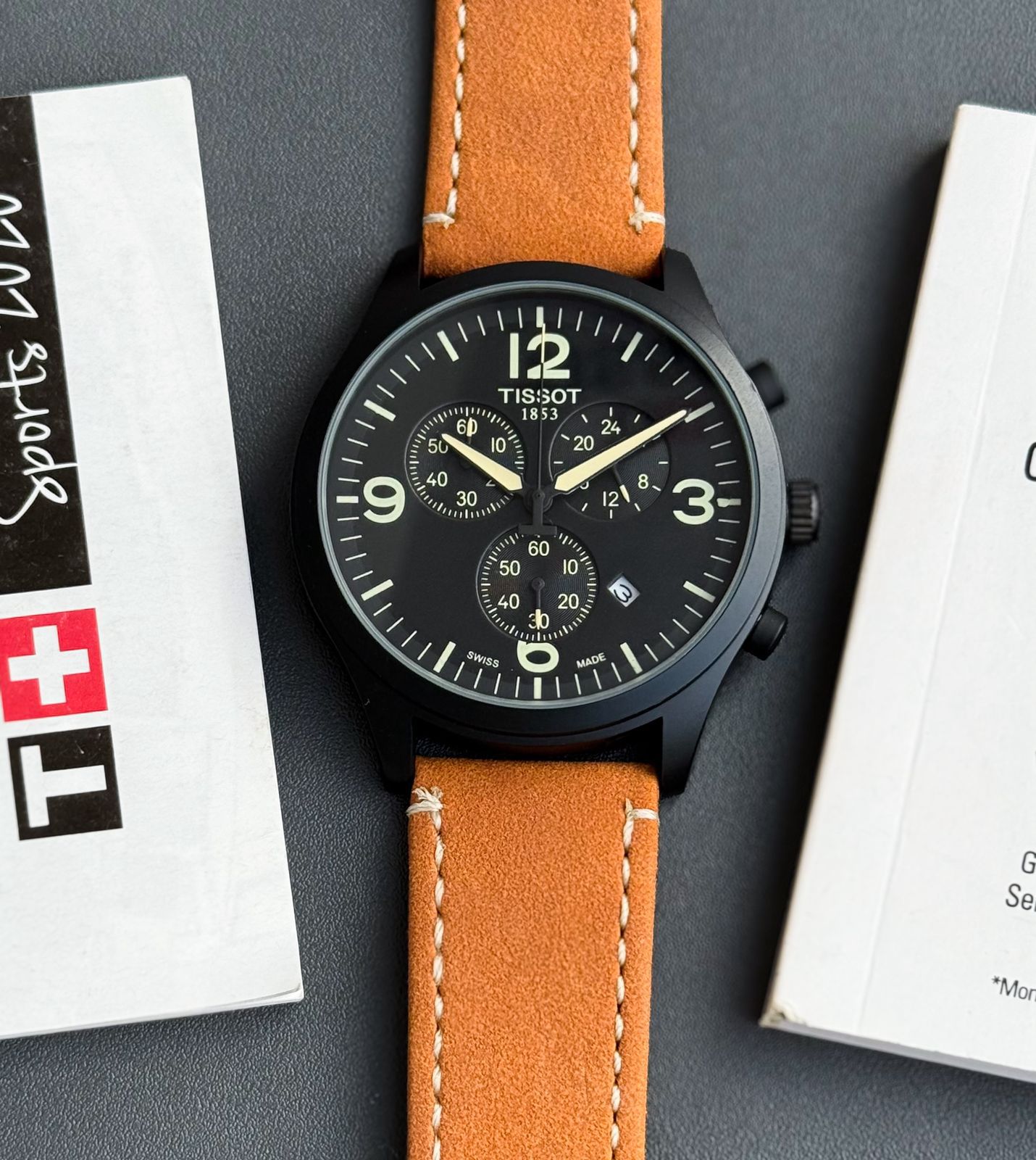 High Tech Performance Tissot Watch