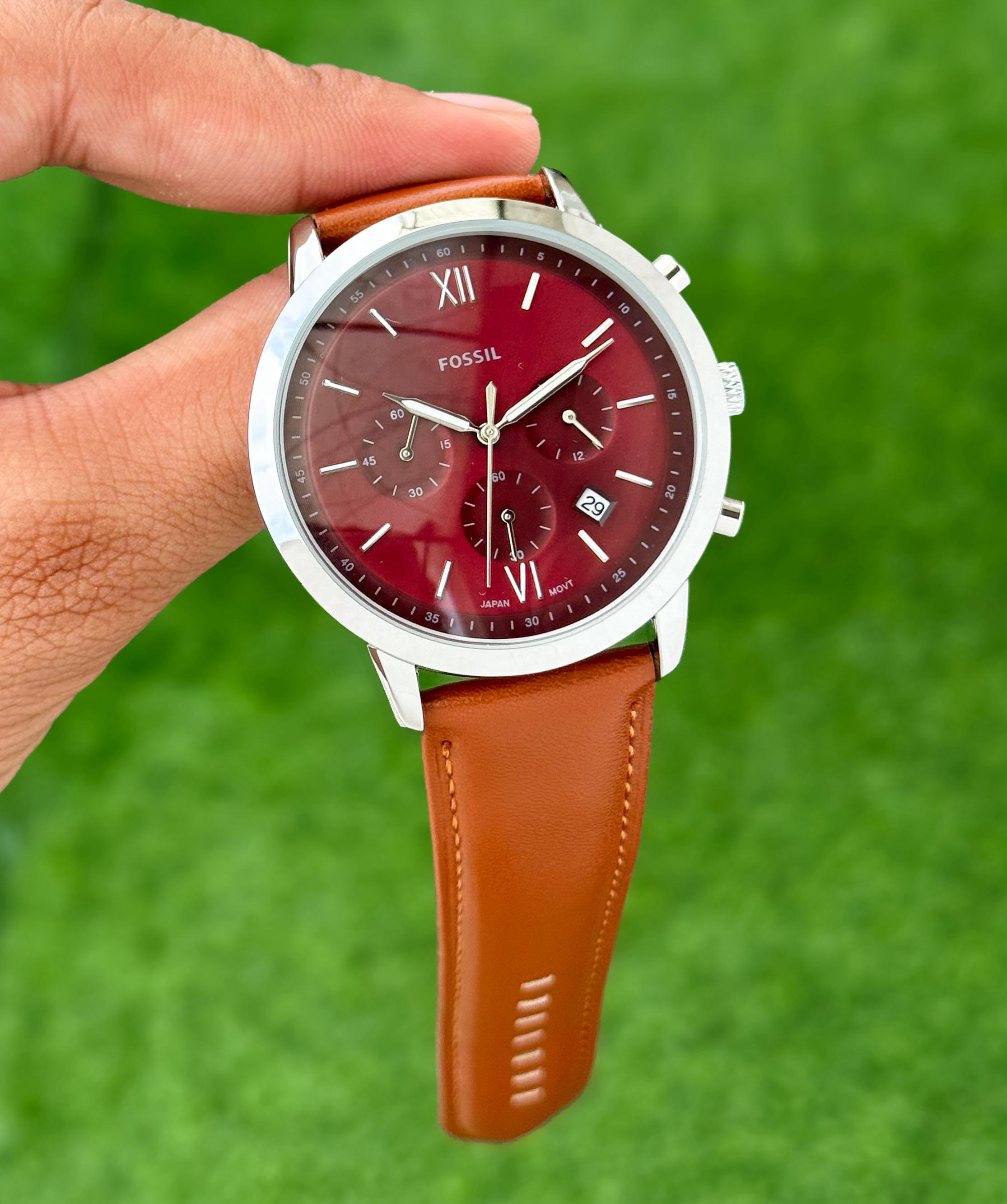 Fossil Quartz movement