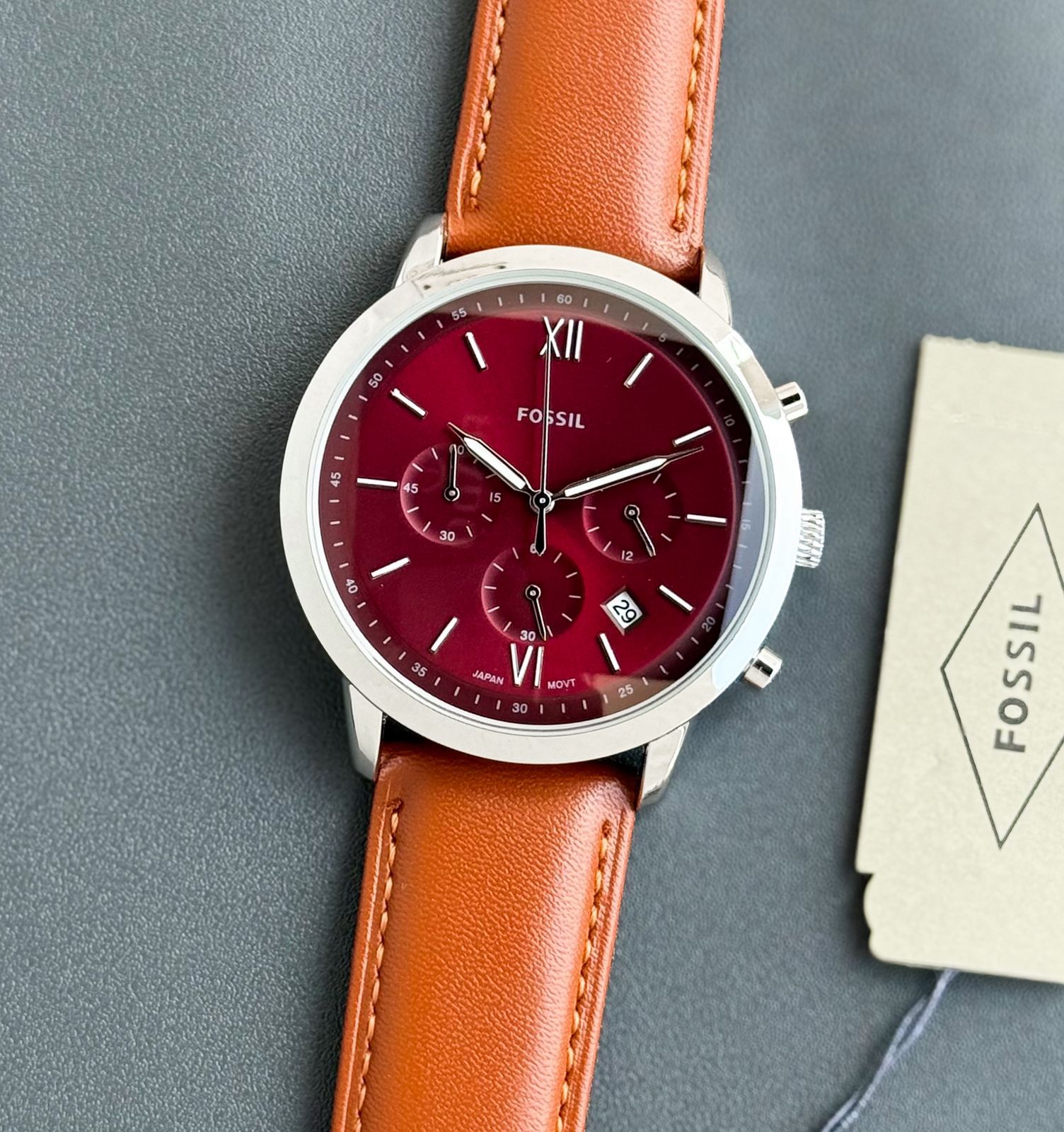 Fossil Quartz movement