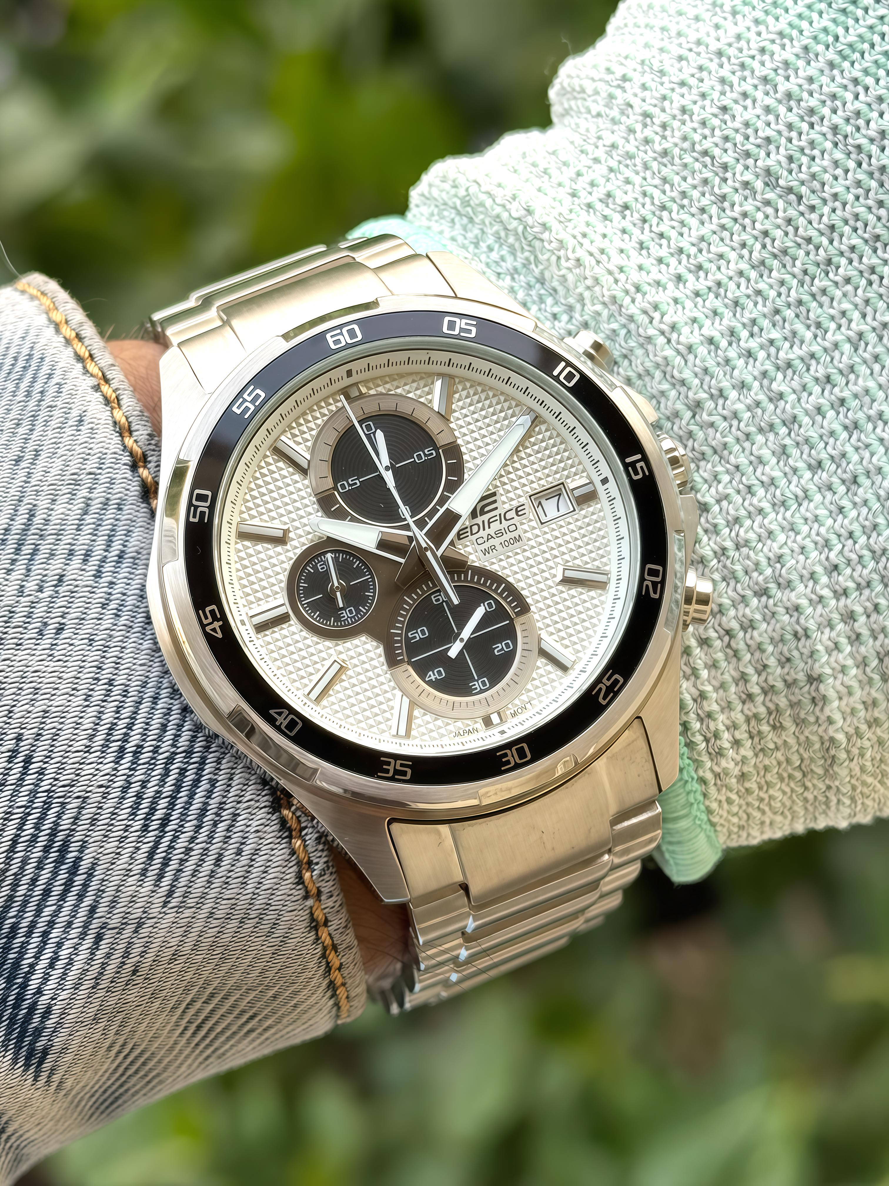 Casio Edifice - Quartz Japan movement