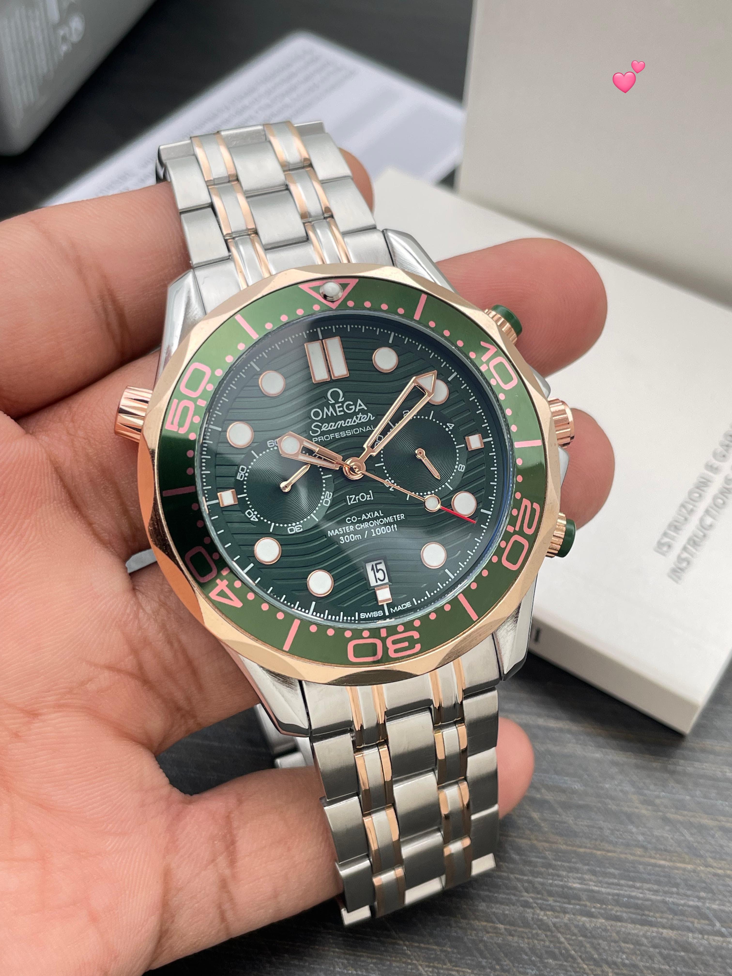 OMEGA EXCLUSIVE FOR MENS