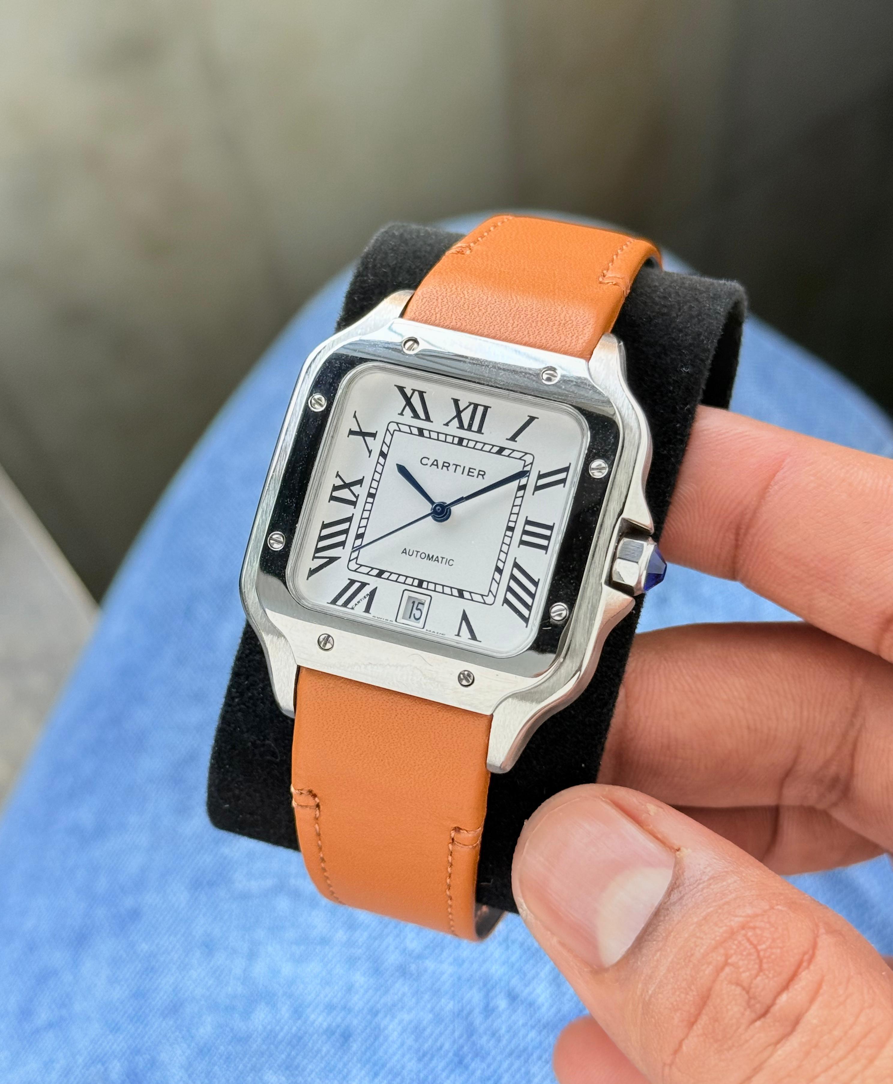 Cartier Santos Premium Collection