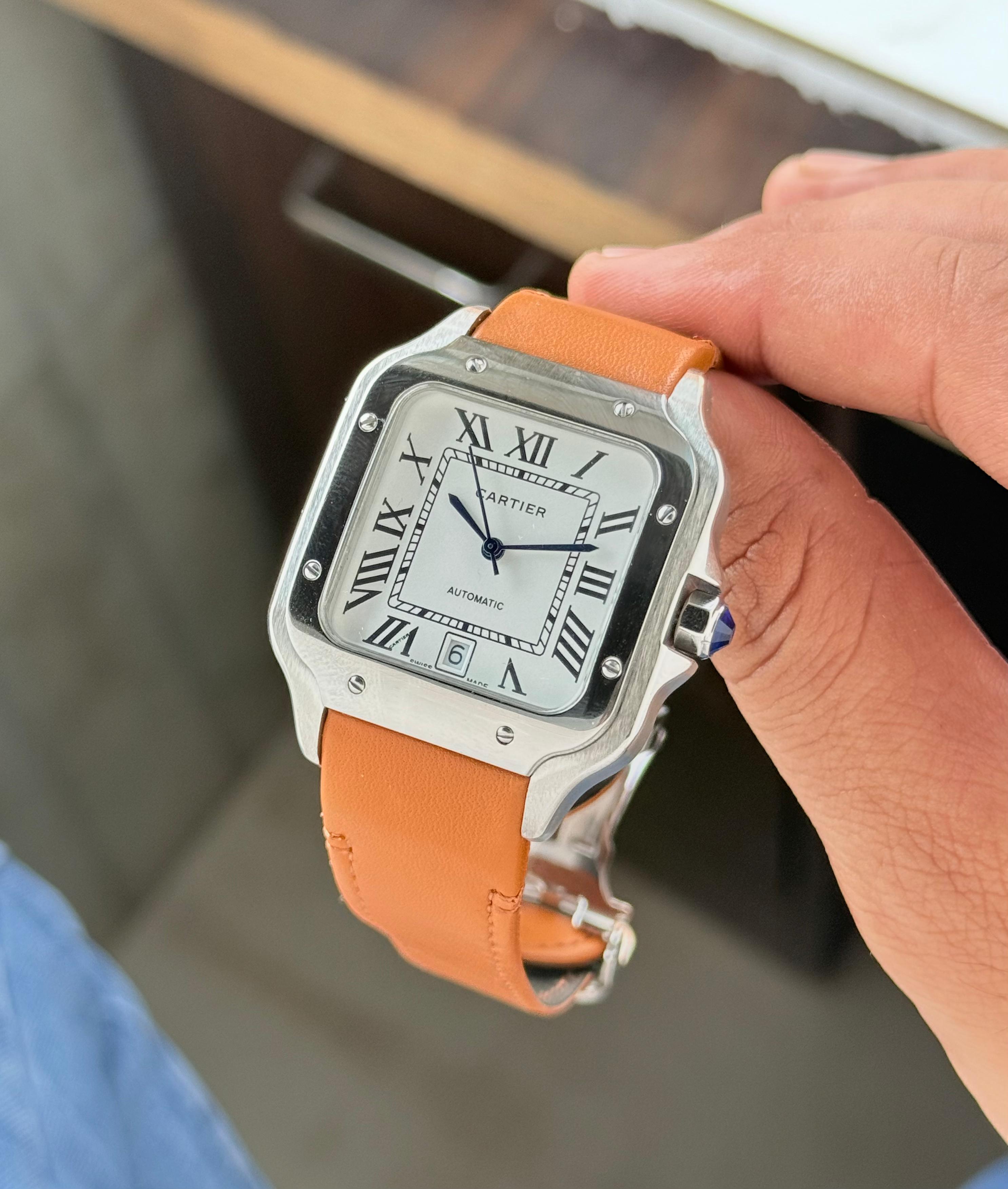Cartier Santos Premium Collection