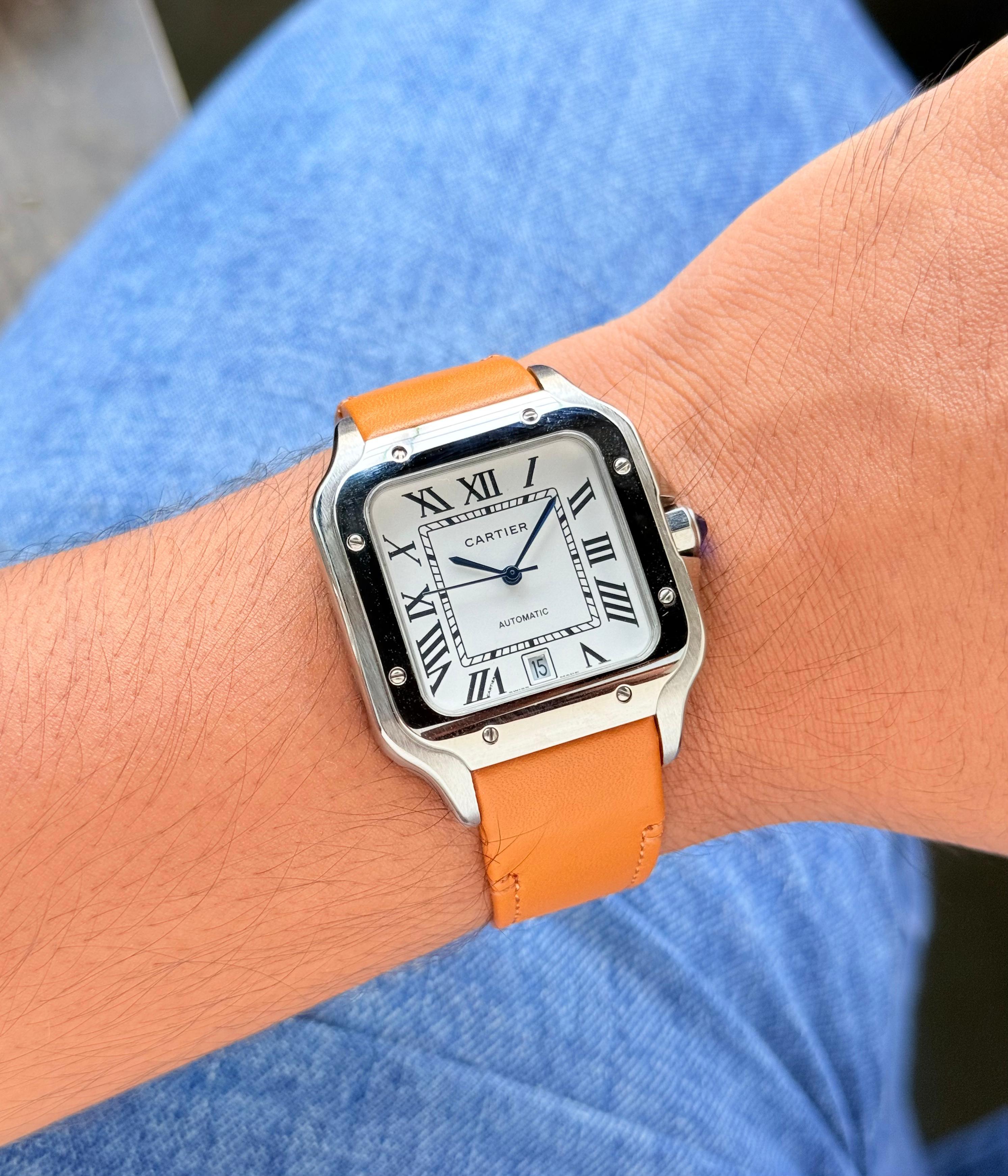 Cartier Santos Premium Collection