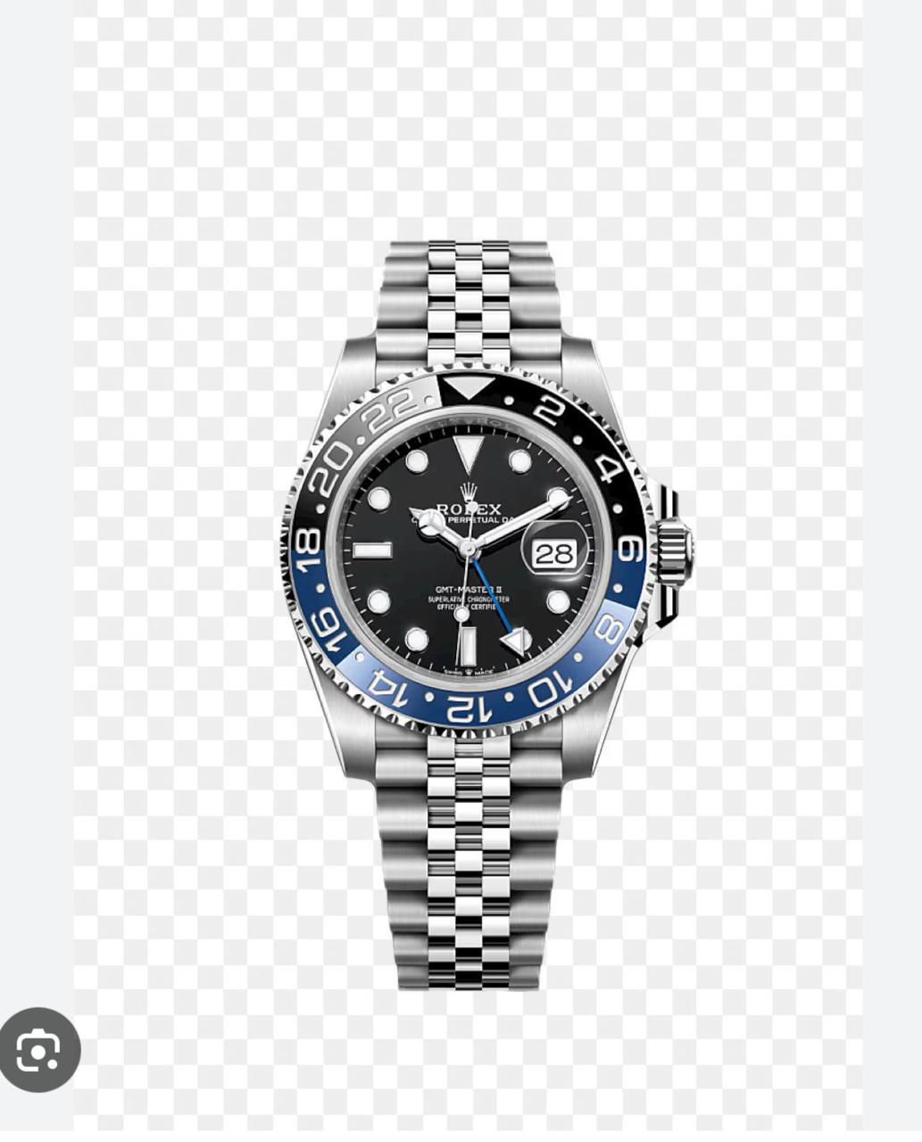 Rolex GMT Master- II