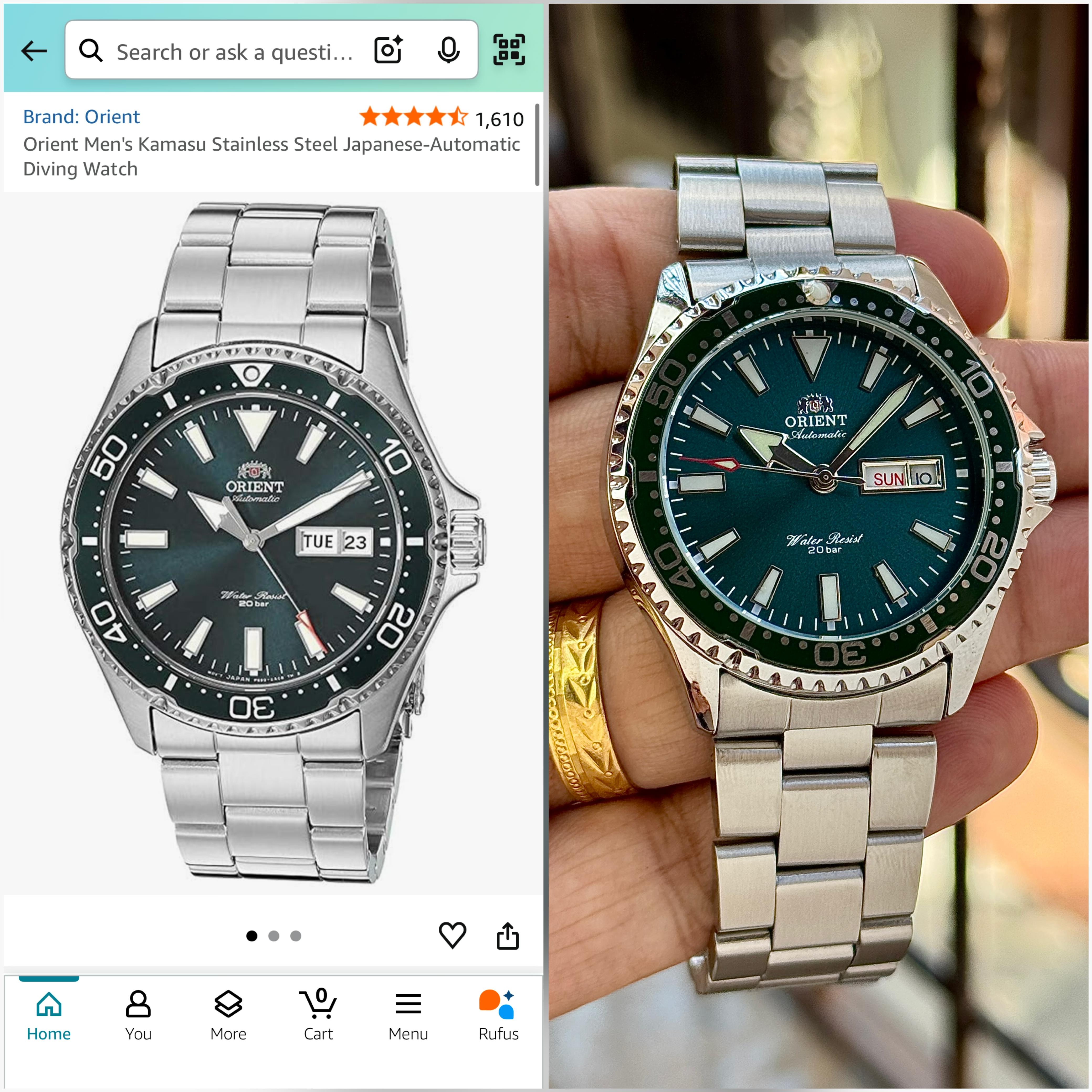 ORIENT KAMASU AUTOMATIC – THE ULTIMATE JAPANESE DIVER’S BEAST