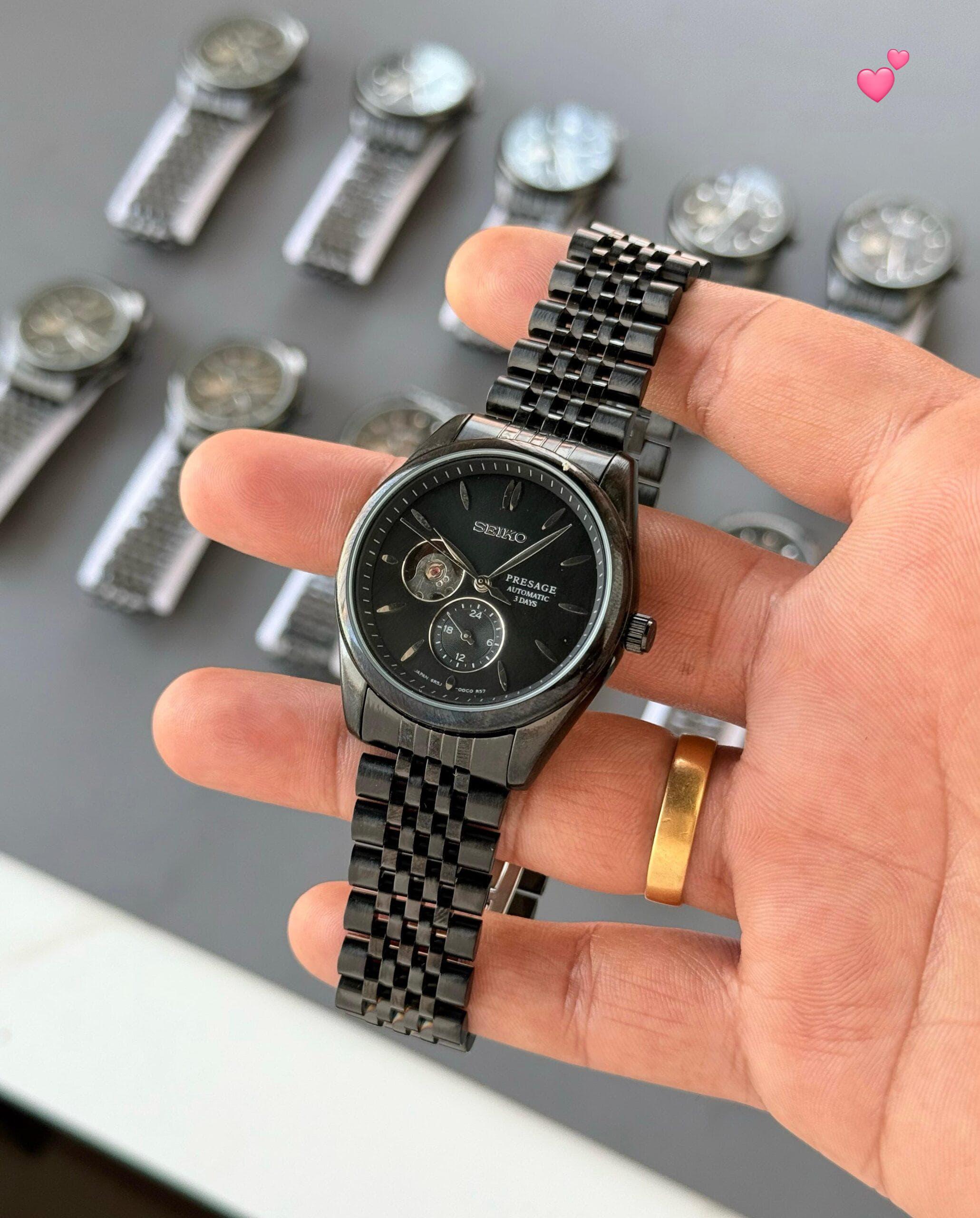 Seiko Presage Open Heart