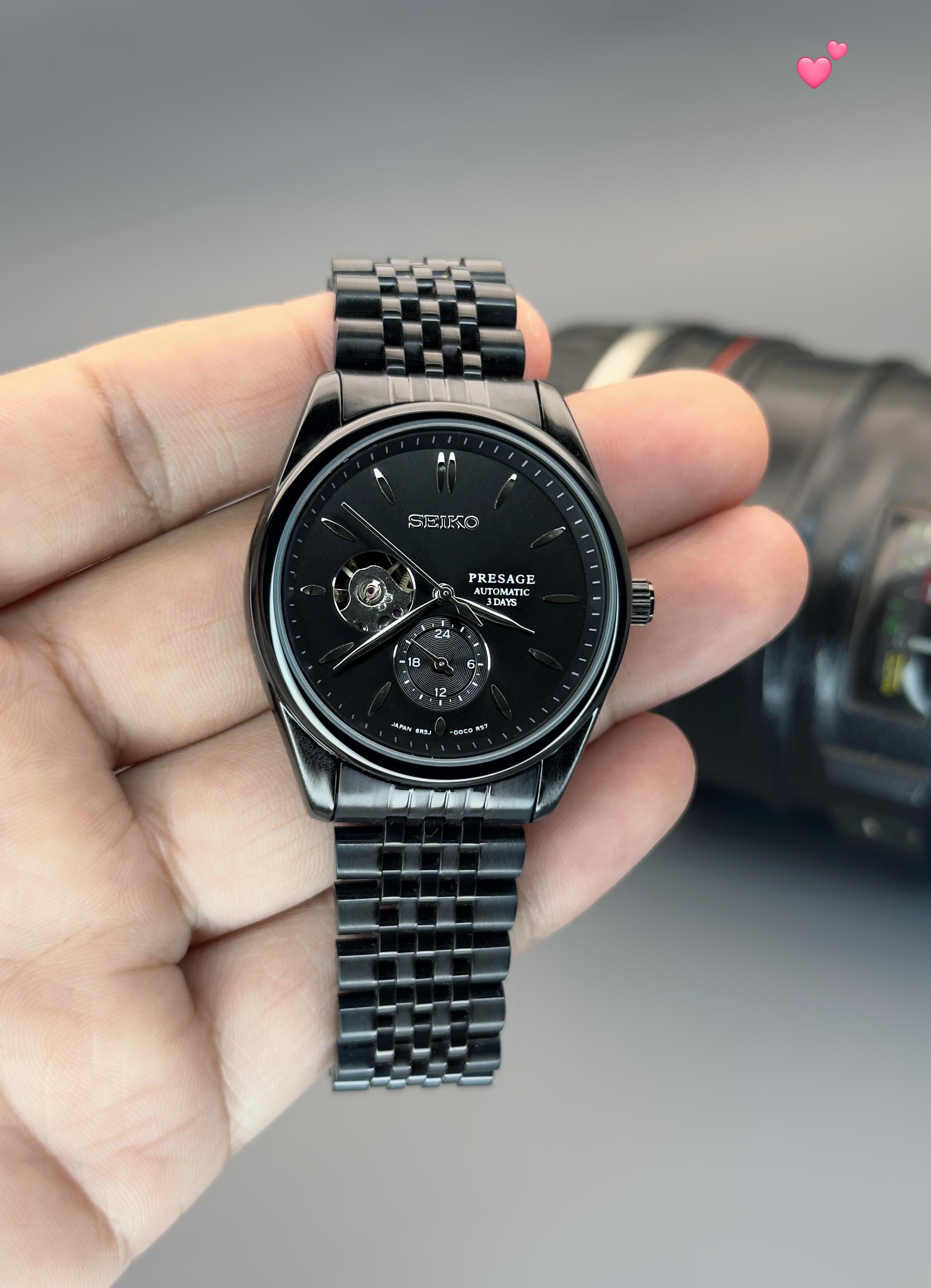 Seiko Presage Open Heart