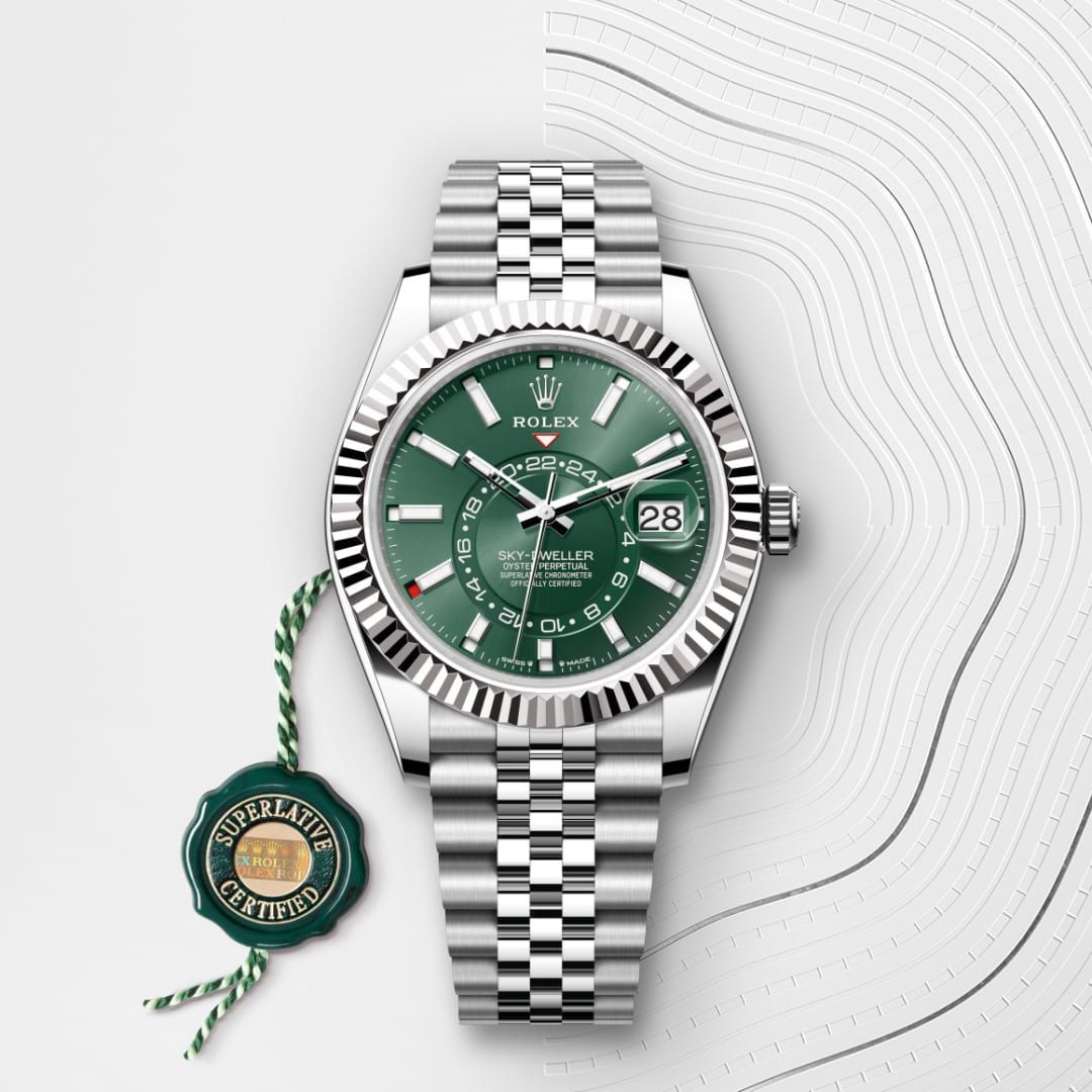 ROLEX SKY-DWELLER FOR MEN