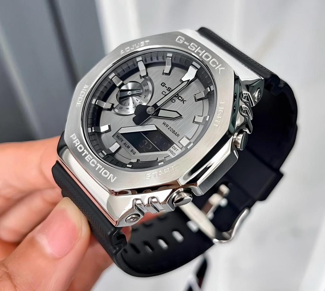 G-Shock GM2100 Metal || First Copy Watch