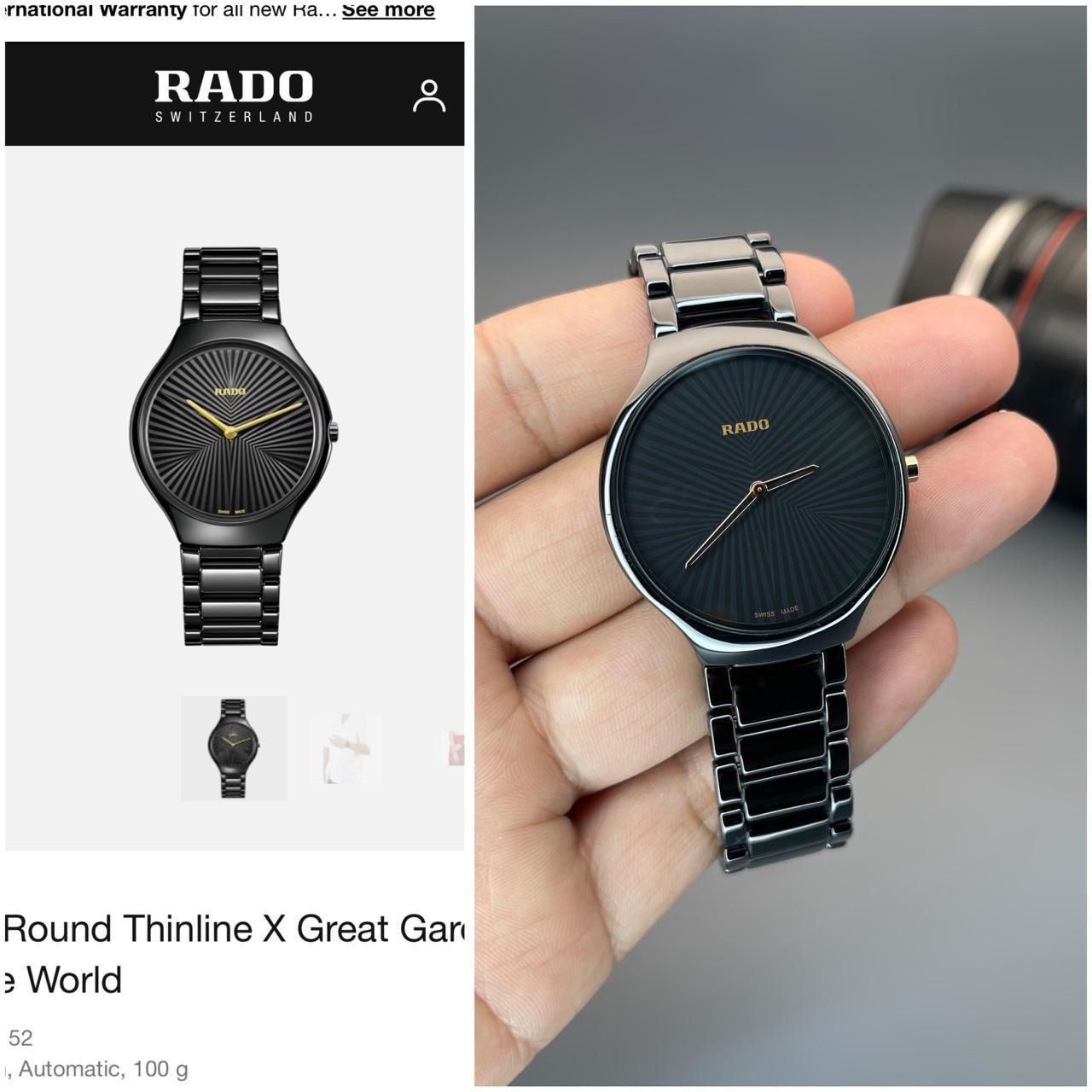 Rado true Round Ceramic