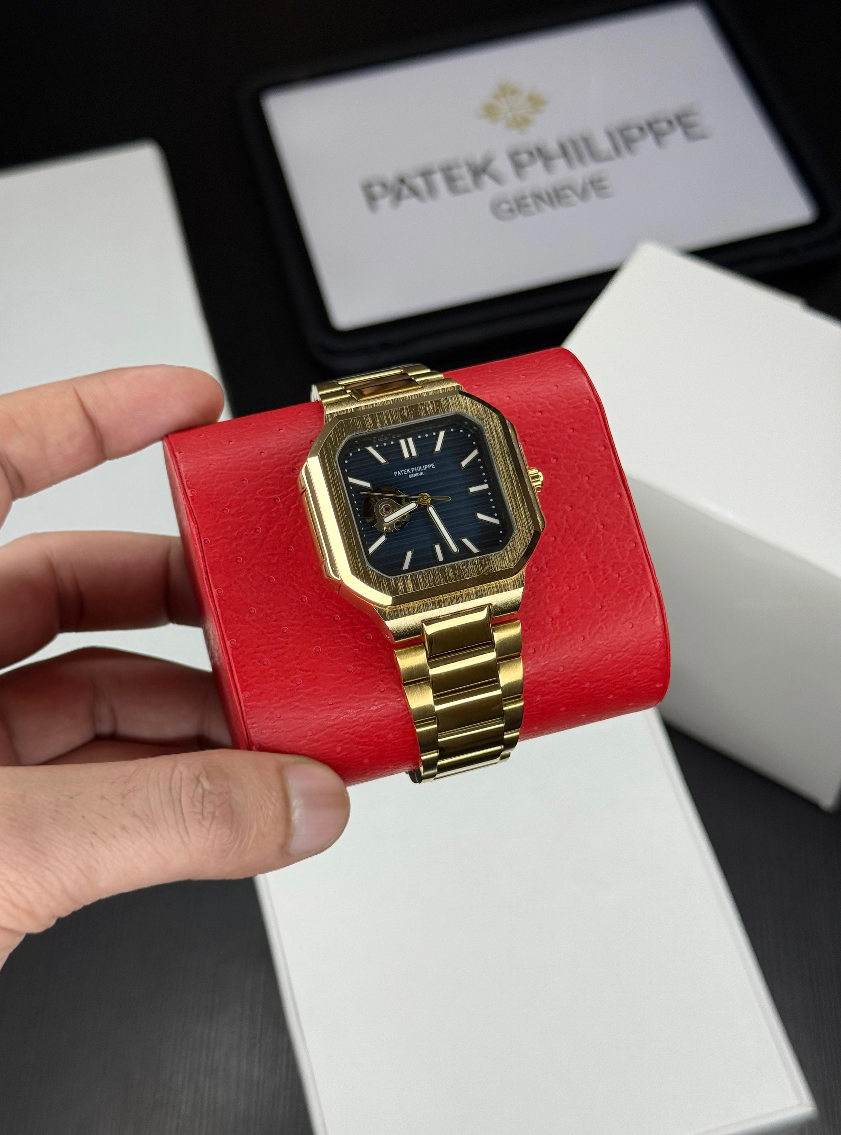 Patek Philippe Men's Luxury Skeleton Watch