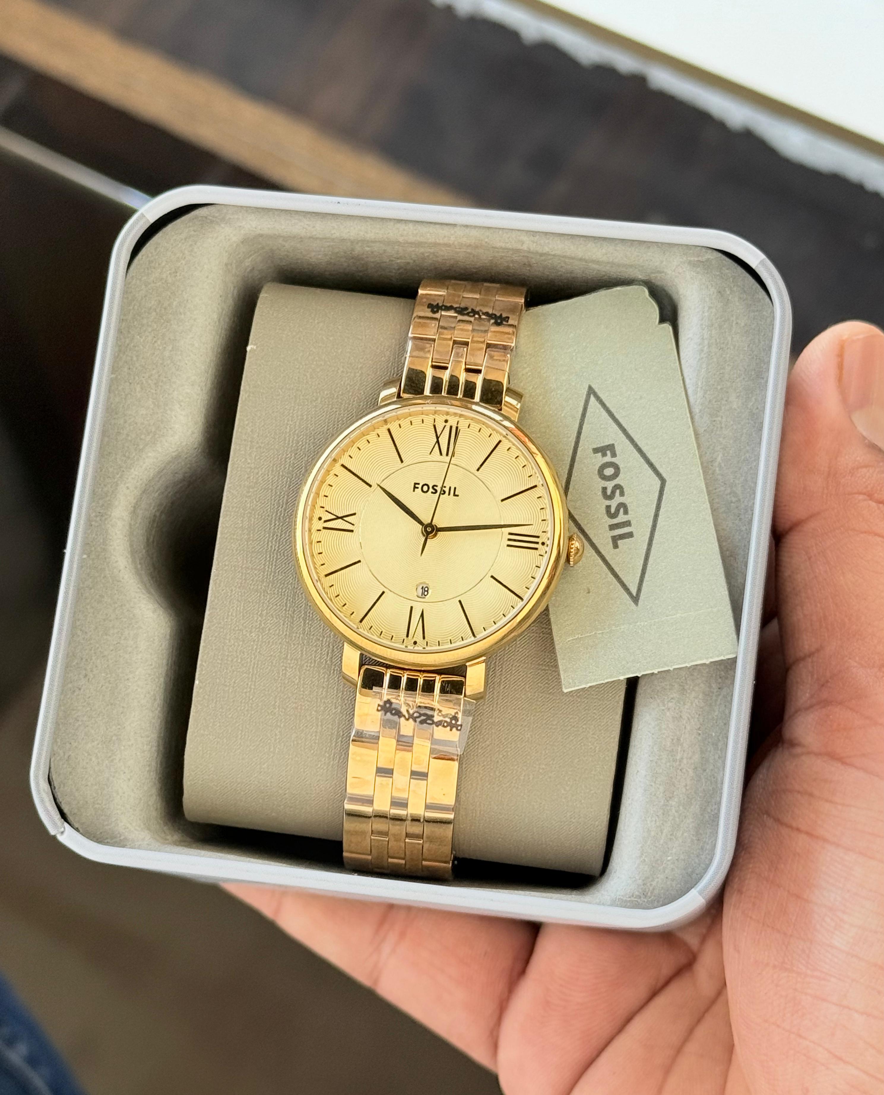 FOSSIL Jacqueline Steel JAPANESE