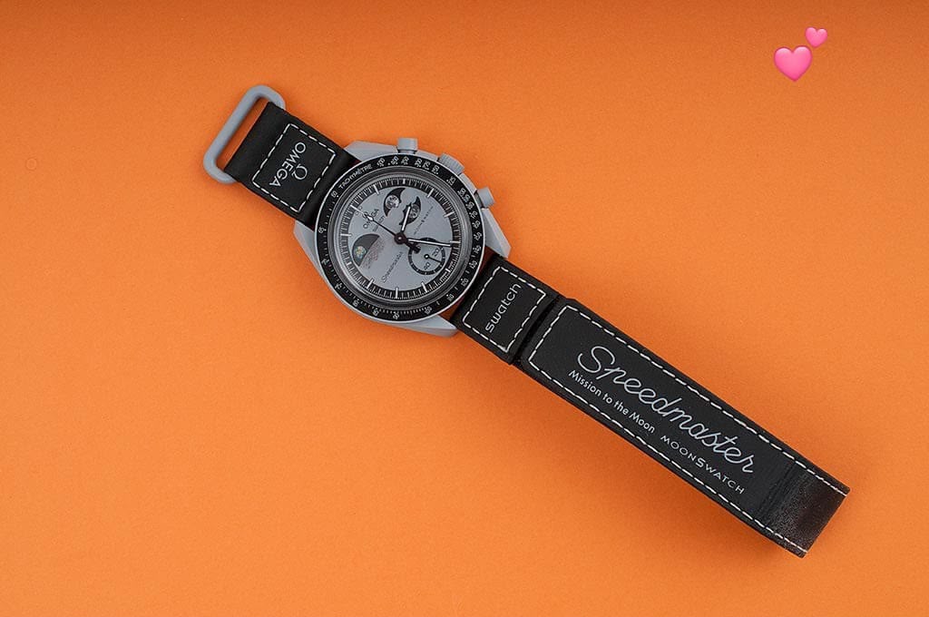 Omega x Swatch Speedmaster MoonSwatch