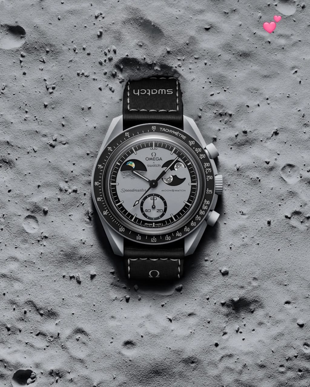 Omega x Swatch Speedmaster MoonSwatch