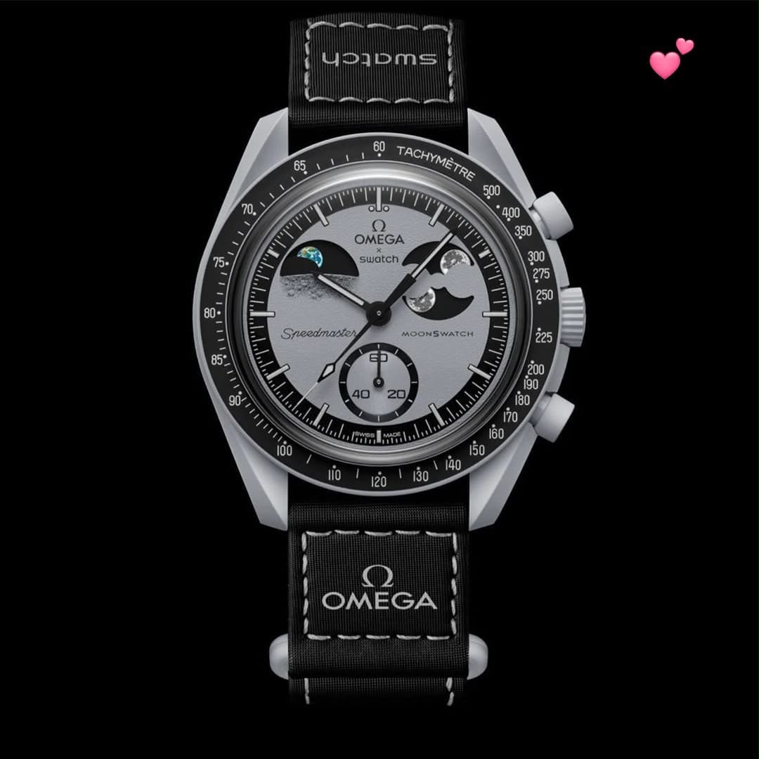 Omega x Swatch Speedmaster MoonSwatch