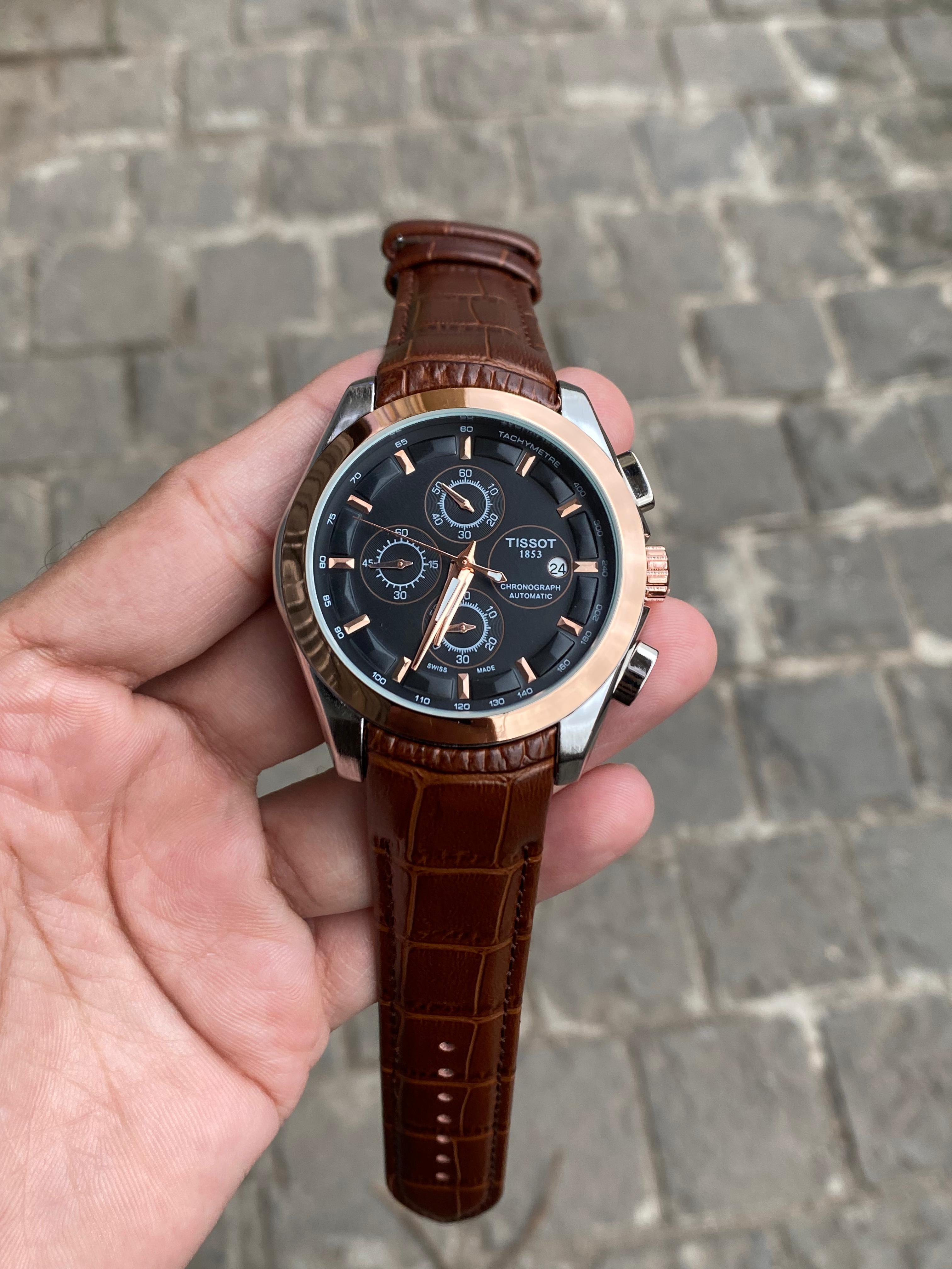 Tissot 1853 Leather Men's Watch